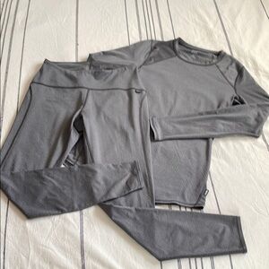 REI Base Layer Set XS